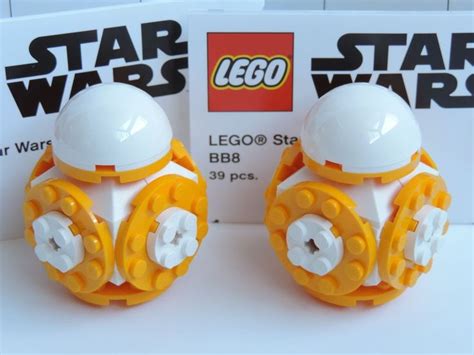 LEGO Star Wars BB8 Mini Build (Lot of 2) | Star wars bb8, Lego star wars, Lego star