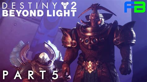 Battleground Behemoth - Destiny 2: Beyond Light - Part 5 - PS5 Gameplay Walkthrough - Destiny 2 ...