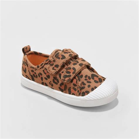 Toddler Girls' Madge Sneakers - Cat & Jack Brown 6, Girl's | Toddler ...