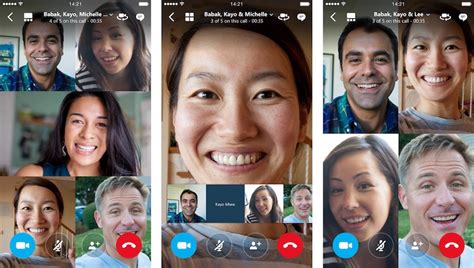 Skype Launches 25-Person Group Video Calling on iOS and Android - MacRumors