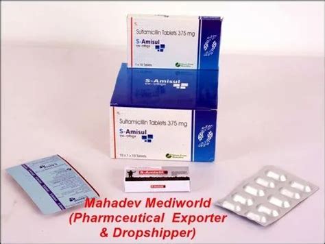 Sultamicillin Tablets at Best Price in India