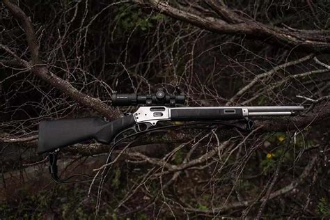 Smith & Wesson Model 1854 Lever-Action Rifle: First Look - Guns and Ammo