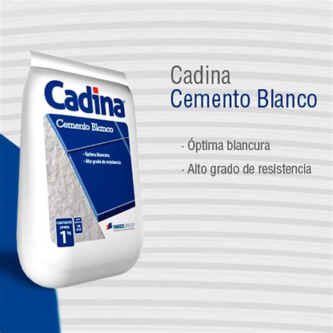 Cemento Blanco 1,0 Kg - Socodima.cl