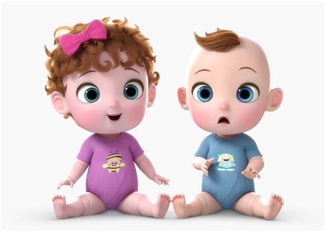 Cartoon family rigged 3D model - TurboSquid 1319209