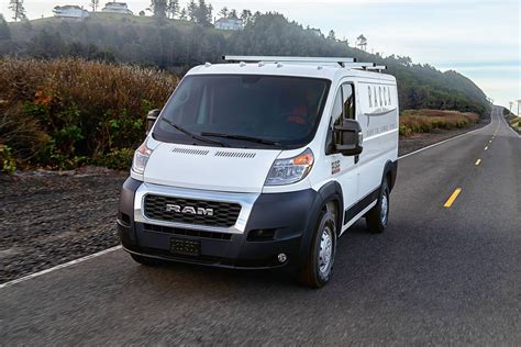 2022 Ram Promaster Cargo Van Recalls