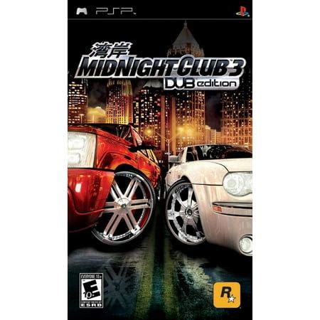 Midnight Club 3: Dub Edition (Greatest Hits) PSP - Walmart.com