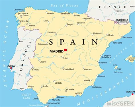 simple spain map - Google Search | Spain | Pinterest | Alicante and Spain