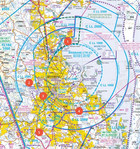 Airspace infringement: Hotspots Brisbane | Civil Aviation Safety Authority