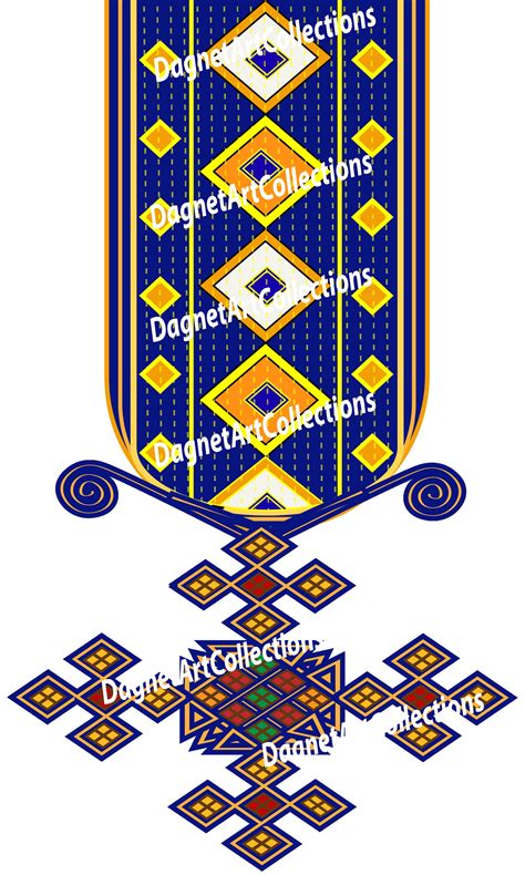 Ethiopian Tilet Pattern, የኢትዮጵያ ጥለት ጥልፍ Eritrean Pattern African ...