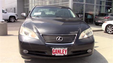 2007 Lexus ES350 - Used Car For Sale - Brook Park, Ohio - YouTube