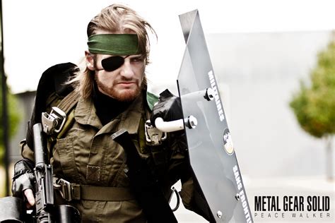 Big Boss - Metal Gear Peace Walker by Wolfenheim84 on DeviantArt