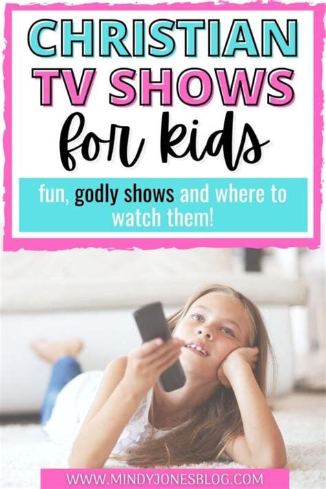 25 Amazing Christian TV Shows For Kids To Watch | Mindy Jones Blog