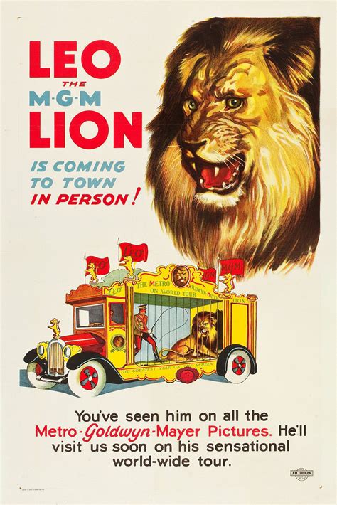 Leo the MGM Lion: Hollywood's Roaring Icon? | OddFeed