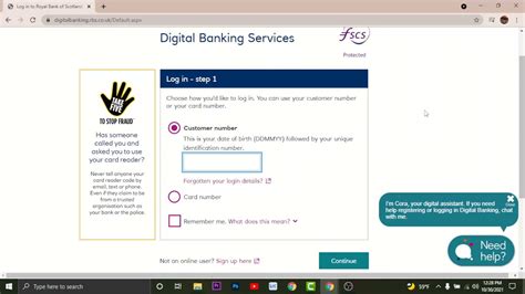 How to Login Royal Bank of Scotland Online Banking | Sign On ...