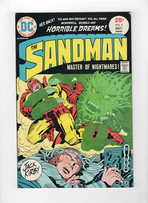 The Sandman #2 (Apr-May 1975, DC) - Fine | Comic Books - Modern Age, DC ...