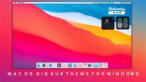 Mac Os Theme For Windows 11 Rainmeter - IMAGESEE