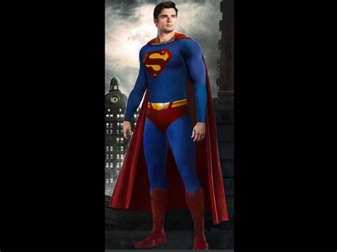 Tom Welling Superman Smallville Series Finale Suit by TytorTheBarbarian ...