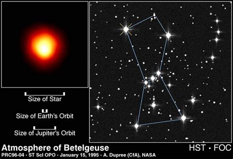 The Stars of Orion Seen Blazing From Orbit - Universe Today