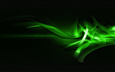 Dark Green And Black Wallpaper