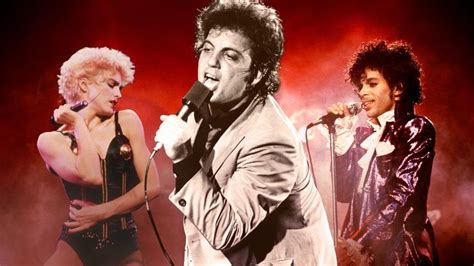 20 Biggest Songs of the Summer: The 1980s | Big songs, 80s music artists, Music collage