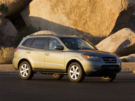 2009 Hyundai Santa Fe : Motor Desktop