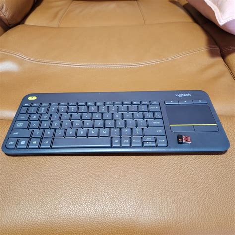 Logitech K400 plus, Computers & Tech, Parts & Accessories, Other Accessories on Carousell