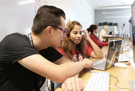 CCSD teachers visit Web Design III class to view capstone projects ...