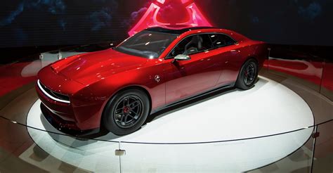 Dodge Charger Daytona SRT concept specs released - The Torque Report