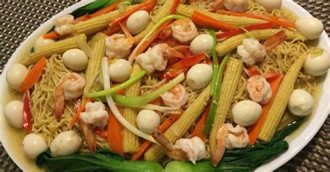 Casa Baluarte Filipino Recipes: PANCIT MIKI RECIPE