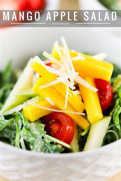 Mango Apple Salad