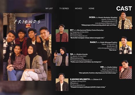 Yearbook Netflix Theme :: Behance