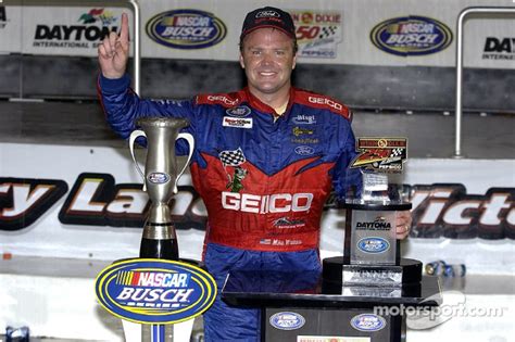 Race winner Mike Wallace celebrates at Daytona II High-Res Professional Motorsports Photography