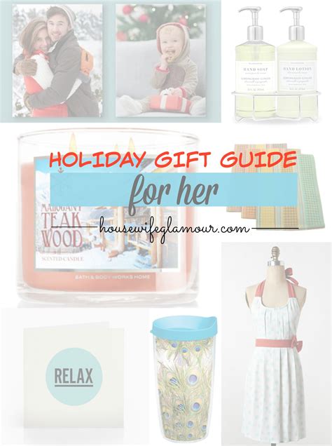 2014 Holiday Gift Guide For Her