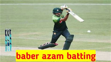 Baber azam batting | sports lover - YouTube