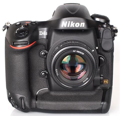 Nikon D4S Wins European Professional DSLR Camera 2014-2015