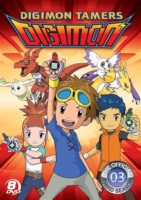 Digimon Tamers (TV Series 2001-2002) - Posters — The Movie Database (TMDB)