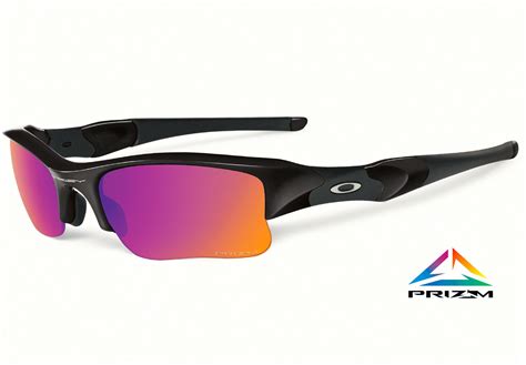 OAKLEY Sunglasses PRIZM TRAIL FLAK JACKET XLJ Black Réf : OO9009-08 | Alltricks.com