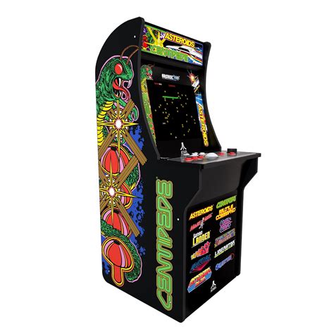 Arcade1Up Deluxe Edition (12-in-1) Arcade Machine System with Riser ...