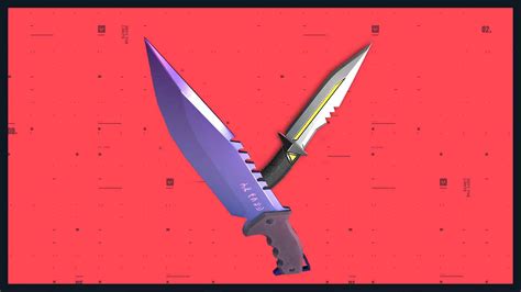 VALORANT Knife Prices and Skins - Merlin'in Kazani