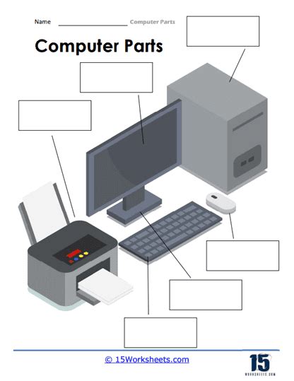 Computer Parts Worksheets - 15 Worksheets.com