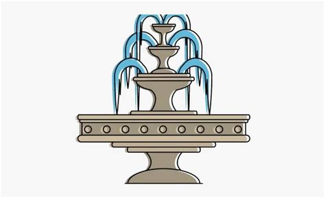 fountain clipart - Clip Art Library