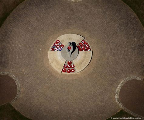 Battle of Britain Memorial, Capel-le-Ferne from the air | aerial ...