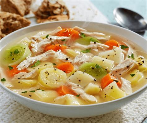 Easy Homestyle Chicken Vegetable Soup | Healthy Living Links