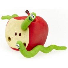 toys for autistic children http://www.exploreyoursenses.co.uk Stretchy Apple and Worms (With ...