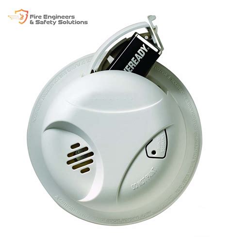 Battery Operated Smoke Detector - Fire Engineers & Safety Solutions