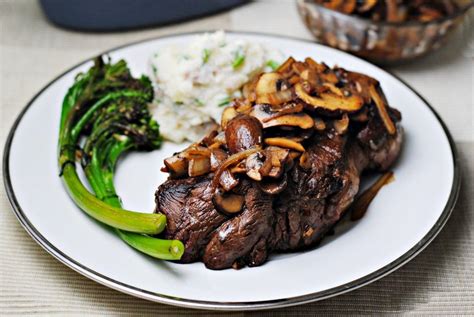 Ranch Steak with Onions and Mushrooms | Recipe | Stone wave recipes, Ranch steak recipe ...