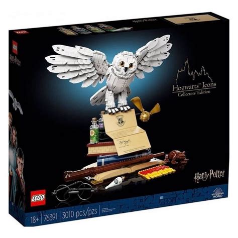 LEGO Harry Potter Hogwarts Icons Collectors’ Edition 76391 Officially Announced! – The Brick Post!