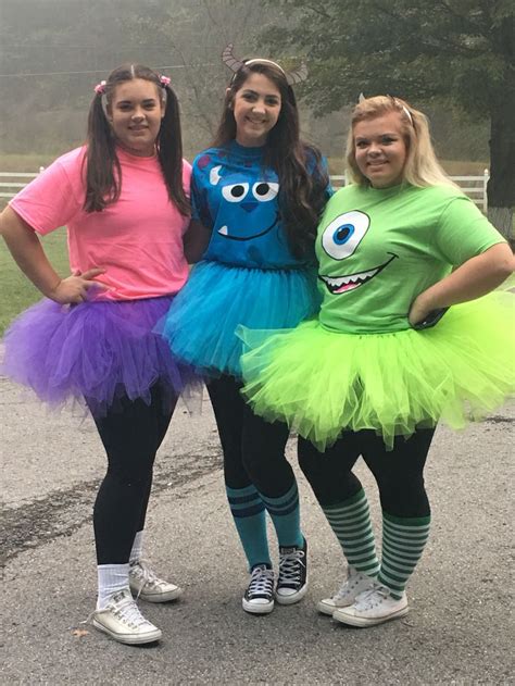 Homecoming Spirit Week Monsters Inc … | Halloween costumes friends, Cute halloween costumes ...