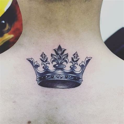 Irezumi Tattoo Studio on Instagram: "King Arthur’s crown at the nape of one of our customers ...