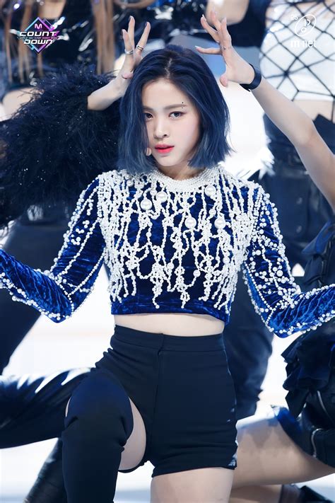 ITZY's Ryujin Opened Up About How Nervous She Felt During Her Very ...